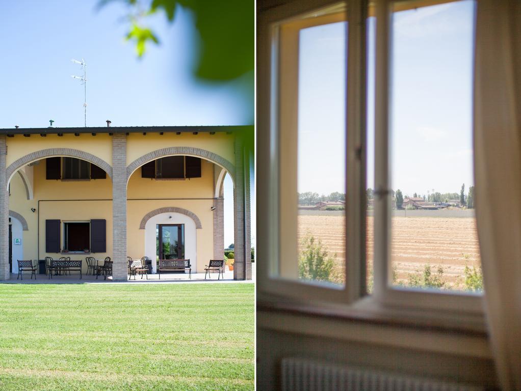 Agriturismo Il Mondo Guest House Parma Bagian luar foto