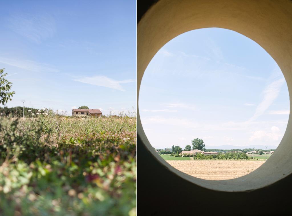 Agriturismo Il Mondo Guest House Parma Bagian luar foto